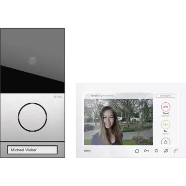 Gira 2431920 eengez won vid ob7 edel