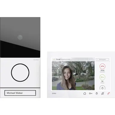 Gira 2431902 eengez won vid ob7 vwit