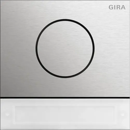 Gira 5569914 deurstationmod. IBS-toets System 106 edelstaal V4A
