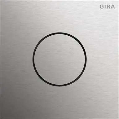 Gira 5563914 spraakmod. System 106 edelstaal V4A