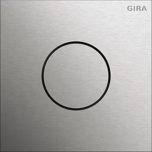 Gira 5563914 spraakmod. System 106 edelstaal V4A