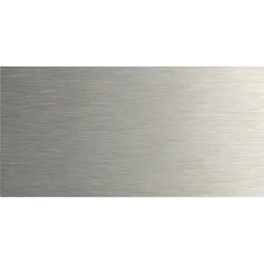 Gira 5542914 belknopafd. belknopmod. 2-v System 106 edelstaal V4A