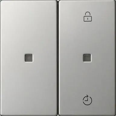 Gira 5493600 eNet draadloos bedieningselement Memory Systeem 3000 Systeem 55 edelstaal