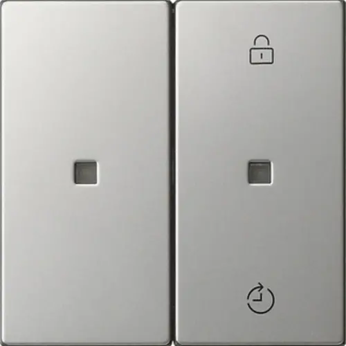 Gira 5493600 eNet draadloos bedieningselement Memory Systeem 3000 Systeem 55 edelstaal