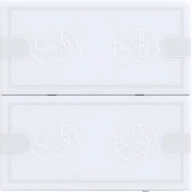 Gira 5052003 tastsens 4 24v 2v ts4 wit