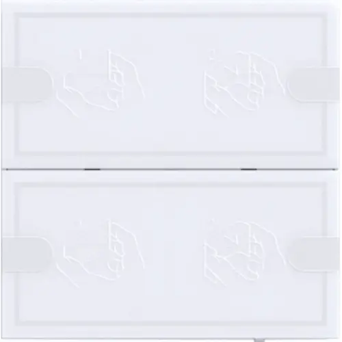 Gira 5052003 tastsens 4 24v 2v ts4 wit