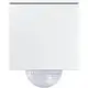 Gira 244202 bewegingsmelder opbouw Cube 120 wit
