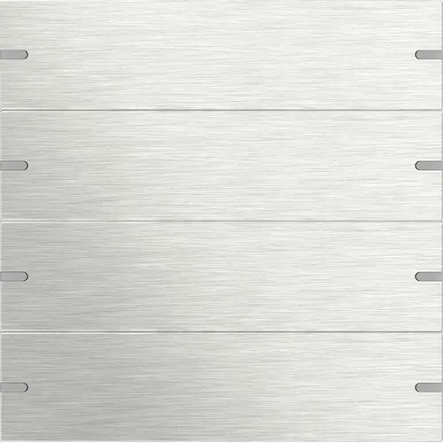 Gira 5024219 wippenset 4-voudig voor tastsensor 4 edelstaal
