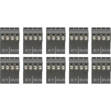 Gira 851800 set aansluitklemmen 10