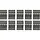 Gira 851800 set aansluitklemmen 10