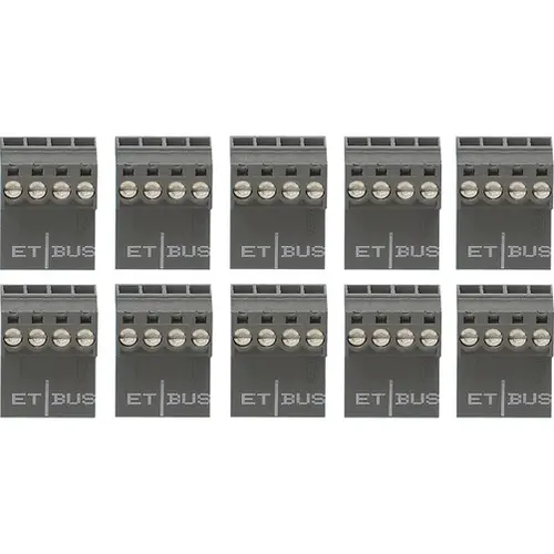 Gira 851800 set aansluitklemmen 10