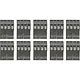 Gira 851800 set aansluitklemmen 10