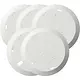 Gira 845000 montageplaten voor rookmelder Dual Q set van 5 stuks