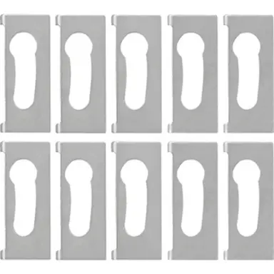 Gira 811200 set centreerhulpen 10 st