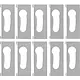 Gira 811200 set centreerhulpen 10 st
