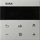Gira 5394600 Systeem 3000 thermostaatknop Bluetooth Systeem 55 edelstaal