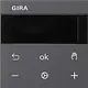 Gira 539428 Systeem 3000 thermostaatknop Bluetooth Systeem 55 antraciet mat