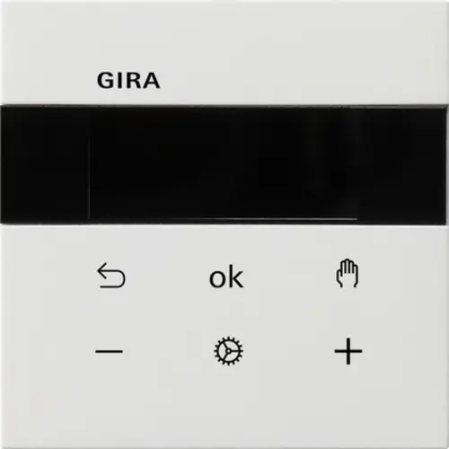 Gira 5394112 Systeem 3000 thermostaatknop Bluetooth F100 wit glans