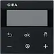 Gira 5394005 Systeem 3000 thermostaatknop Bluetooth Systeem 55 zwart mat