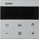 Gira 539326 Systeem 3000 thermostaatknop Systeem 55 aluminium mat