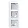 Gira 105329 opbouwbak 3-voudig inclusief afdekraam E2 wit glans