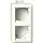 Gira 105201 ob 2-v k/p s55 cwg
