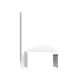 Gira 106803 kabelinvoer adapter voor kanaal 13 x 25 mm K/P25 Systeem 55 wit glans