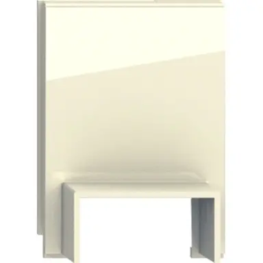 Gira 106801 adap 13x25mm kan s55 cwit