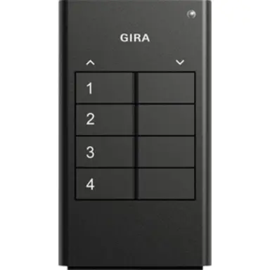 Gira 512400 rf handzender 4voud knx