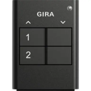 Gira 512200 rf handzender 2voud knx