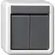 Gira 516230 drukc 2v 2pt ip44 knx