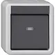 Gira 515130 drukc 1v 1pt ip44 knx