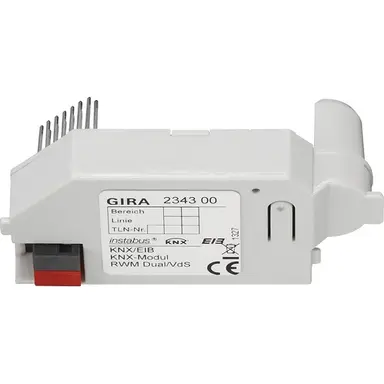 Gira 234300 module tbv rookm dual knx