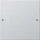 Gira 218126 wipset 1-voud alu 55 knx