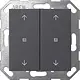 Gira 517428 knx wip 2v s55 antr