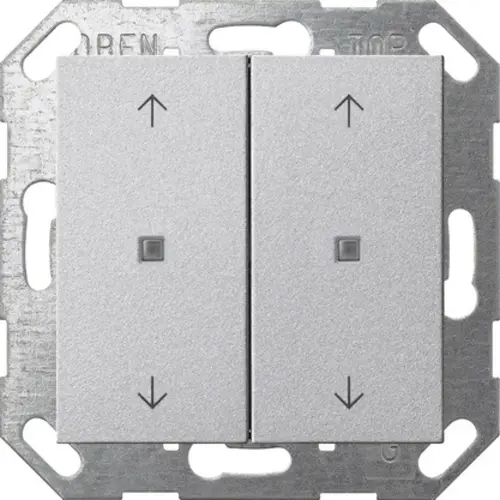 Gira 517426 knx wip 2v s55 kl.alum.
