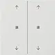 Gira 5174112 knx wip 2v f100 zwit
