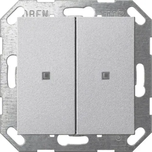 Gira 517326 knx wip 2v s55 kl.alum.