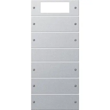 Gira 219526 wipset 5-v pl alu 55 knx