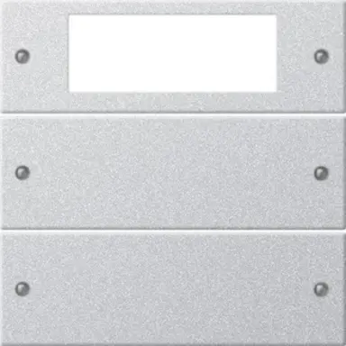 Gira 219226 wipset 2-v pl alu 55 knx