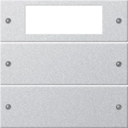 Gira 219226 wipset 2-v pl alu 55 knx