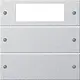 Gira 219226 wipset 2-v pl alu 55 knx