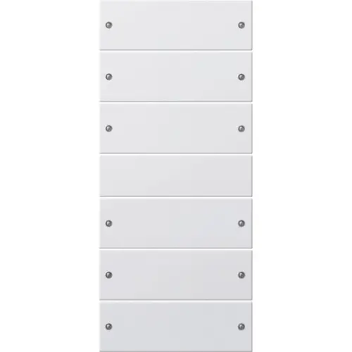 Gira 218627 wipset 6-voud zwm 55 knx