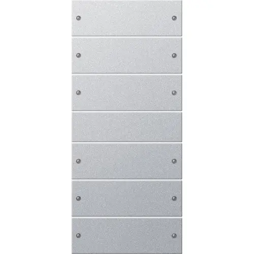 Gira 218626 wipset 6-voud alu 55 knx