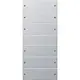 Gira 218626 wipset 6-voud alu 55 knx
