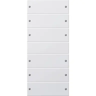 Gira 218603 wipset 6-voud zwg 55 knx