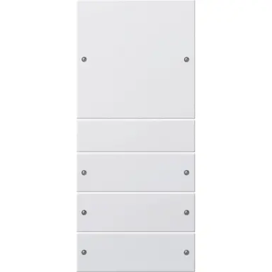 Gira 218427 wipset 4-voud zwm 55 knx