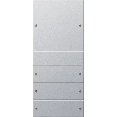 Gira 218426 wipset 4-voud alu 55 knx