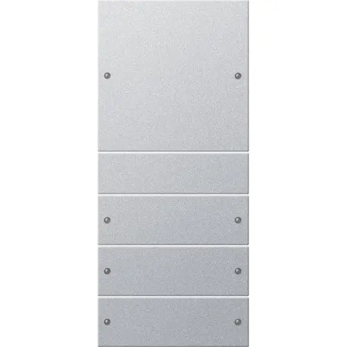 Gira 218426 wipset 4-voud alu 55 knx
