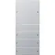 Gira 218426 wipset 4-voud alu 55 knx
